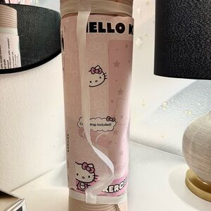 Hello Kitty Exercise Light Pink Yoga Mat
